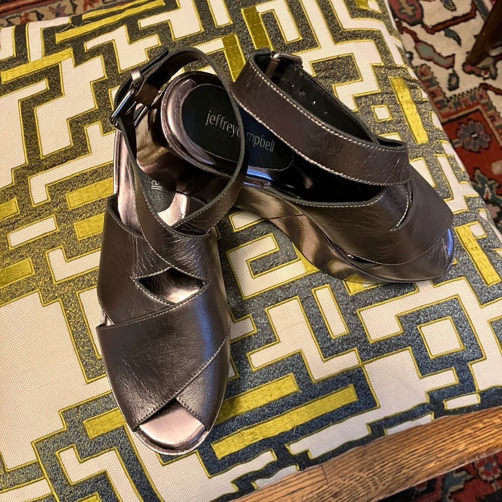 Jeffrey Campbell platforms  8M